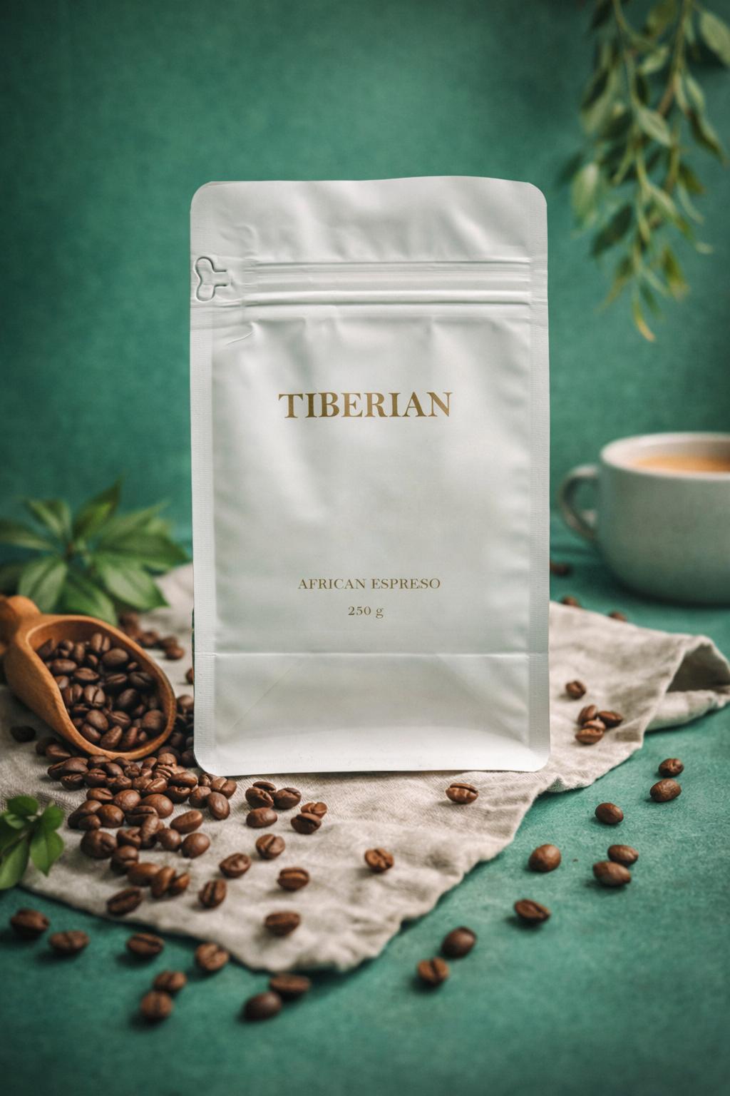 TIBERIAN AFRICAN ESPRESSO 250G